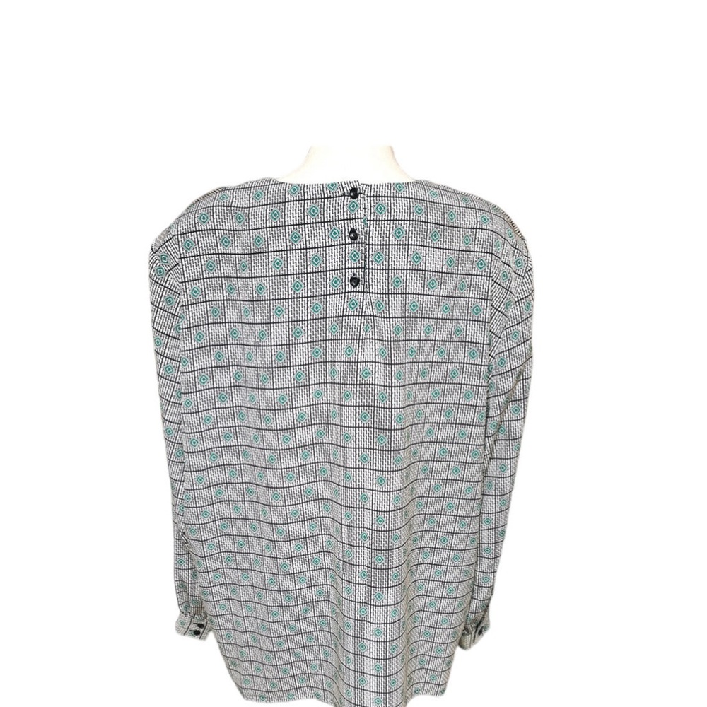 Sophisticates By Pendleton Plus Gray And Blue Che… - image 3